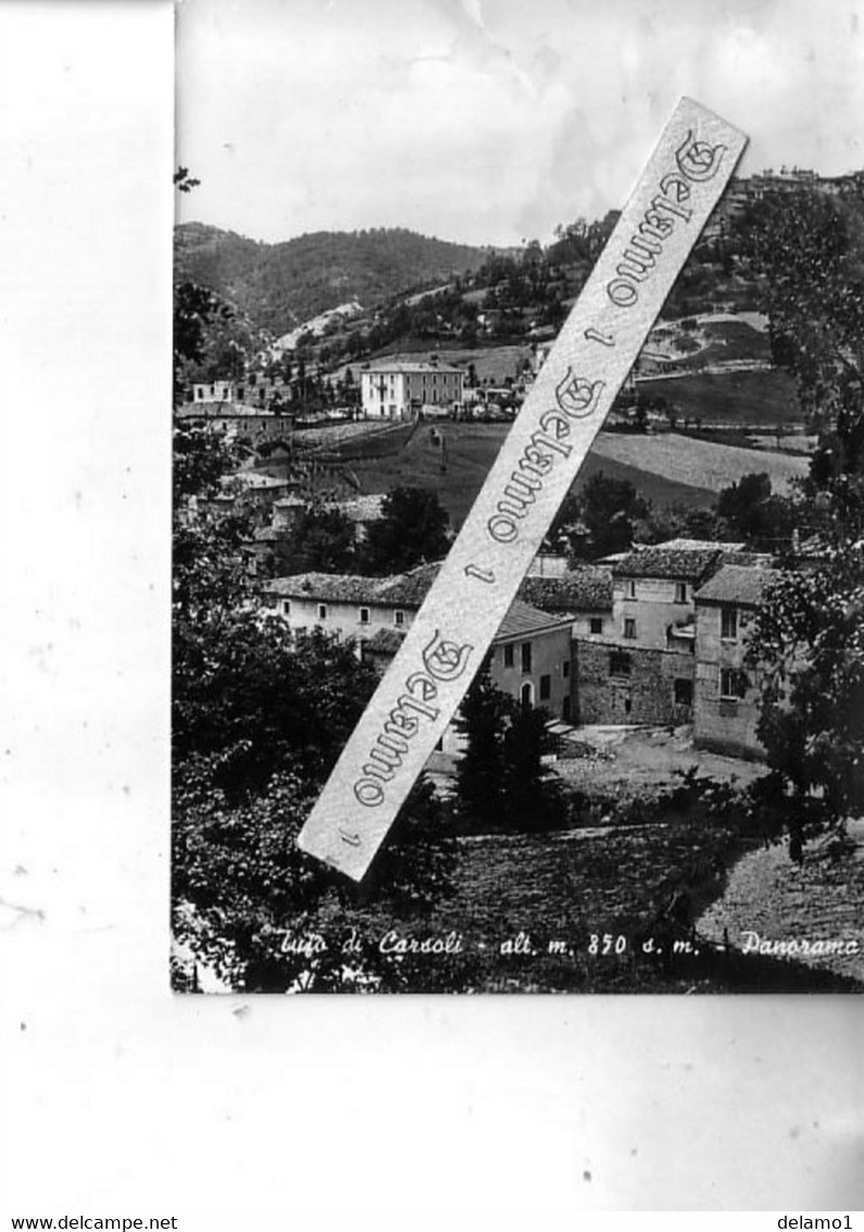 ABRUZZO -- AQUILA E PROV. -- TUFO Di CARSOLI -- Panorama - Avezzano