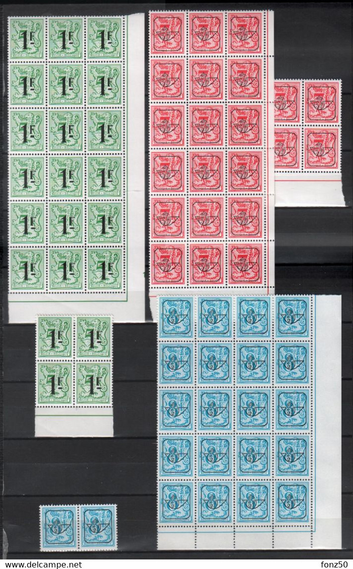 Lotje VOORAF GESTEMPELD - 995 Bfr / 27,67 Euro * Postfris Xx * 30% ONDER DE POSTPRIJS - Typo Precancels 1929-37 (Heraldic Lion)