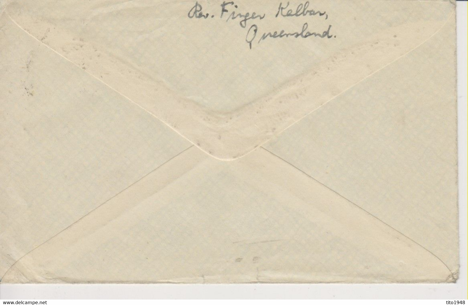 Australia, 30. My 1947, Airmail  Cover Kalbar To Switzerland, See Scans! - Lettres & Documents