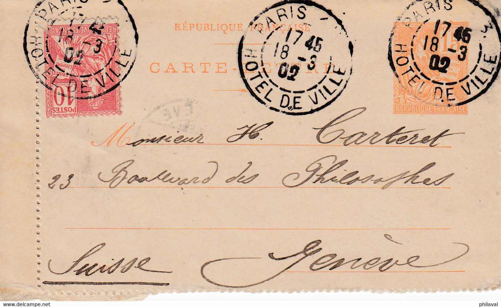 Lot De 4 Carte Lettres Et 3 Bandes De Journaux-entiers Postaux De France - Konvolute: Ganzsachen & PAP