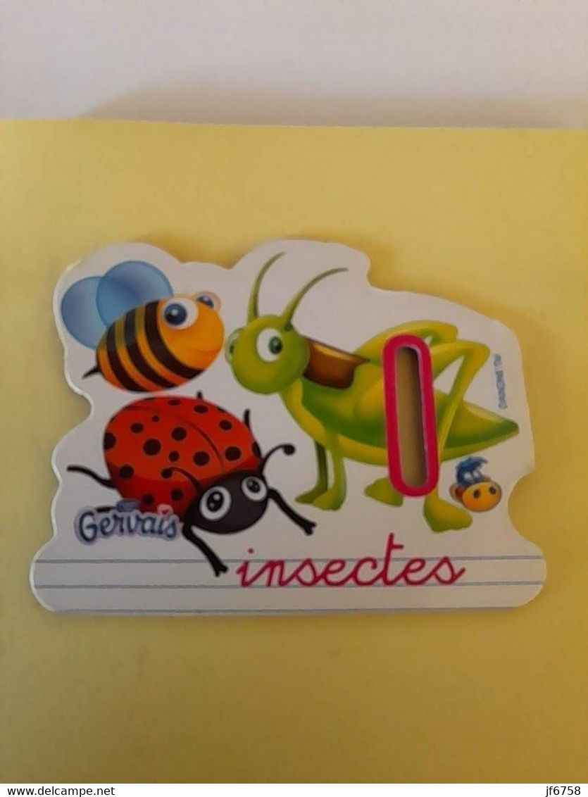 Magnet GERVAIS Insectes Lettre I - Letters & Digits