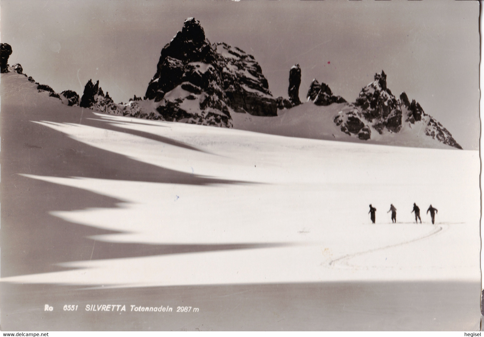 1967, Österreich, Silvretta - Totennadeln, Tirol - Galtür