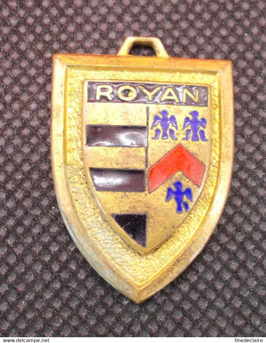 Pendentif - Royan - Drago - 21 X 31mm - Pendants