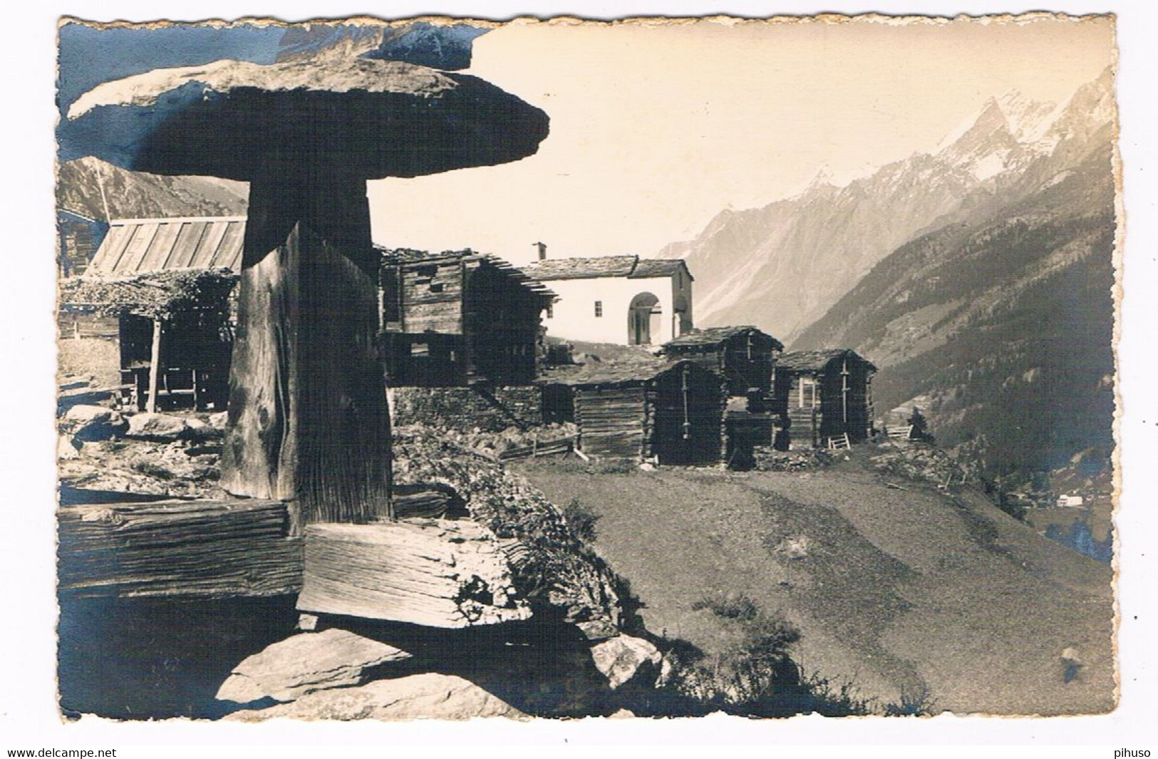 CH-7095   Zermatt : Bergdorf Blatten ( E. Gyger, Adelboden 5173) - Blatten