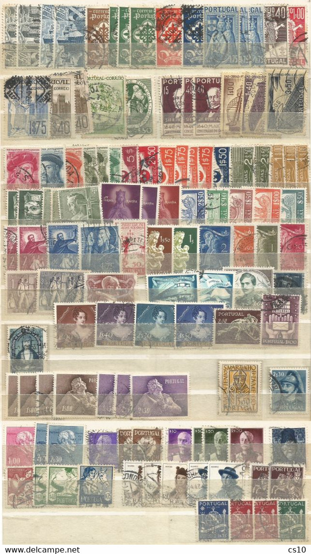 Portugal Selection High Values & Quality Stamps Before 1960 With Many HVs - High Cat. - Verzamelingen