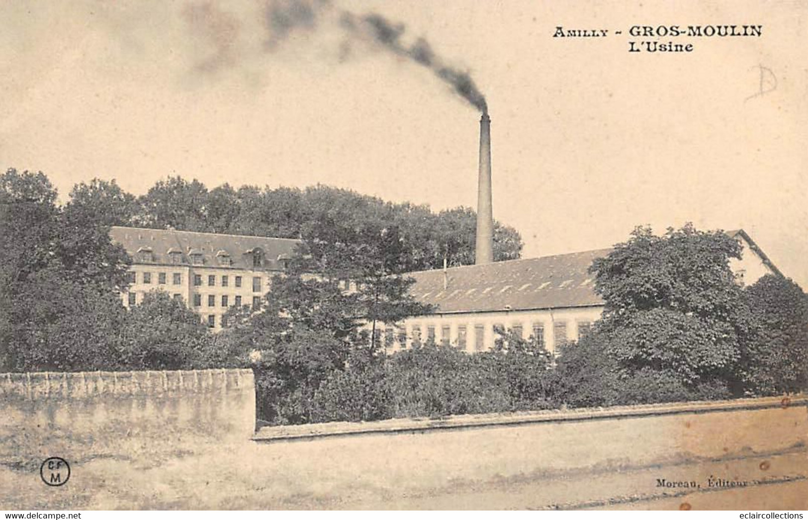 Amilly          45       Gros Moulin. L' Usine           (voir Scan) - Amilly