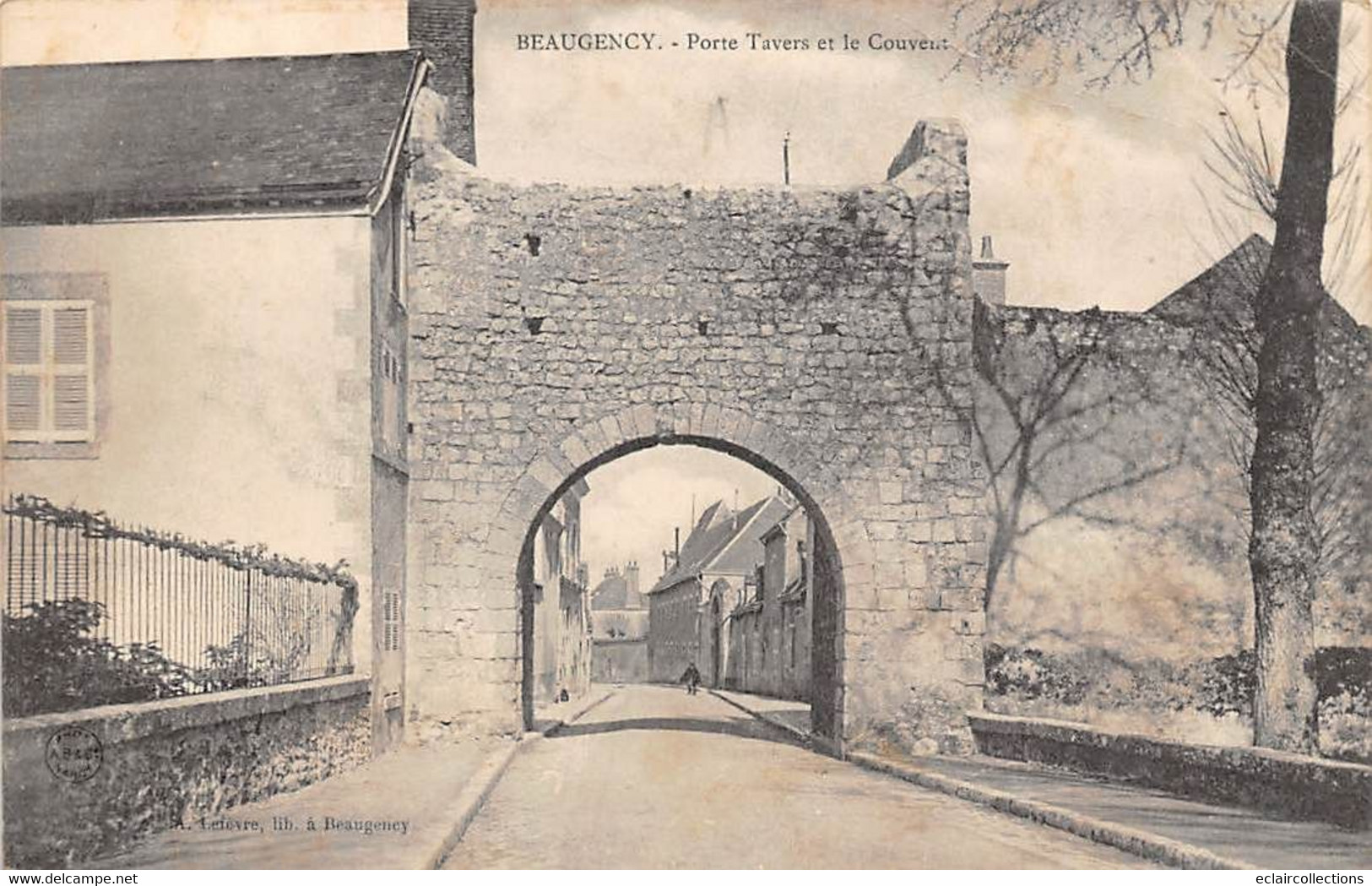 Beaugency           45         Porte Tavers Et Le Couvent      (voir Scan) - Beaugency