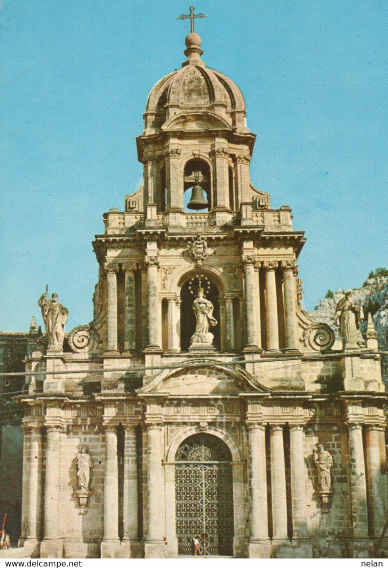 SCICLI - MONUMENTO NAZIONALE S. BARTOLOMEO - F.G  - STORIA POSTALE - Modica