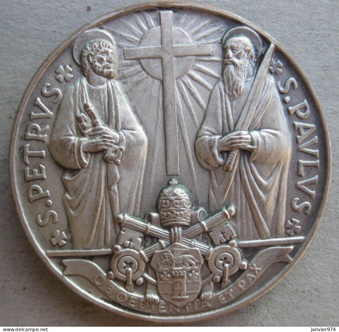 Médaille Jean XXIII Medaglia Giovanni XXIII - San Pietro E San Paolo - Royaux/De Noblesse