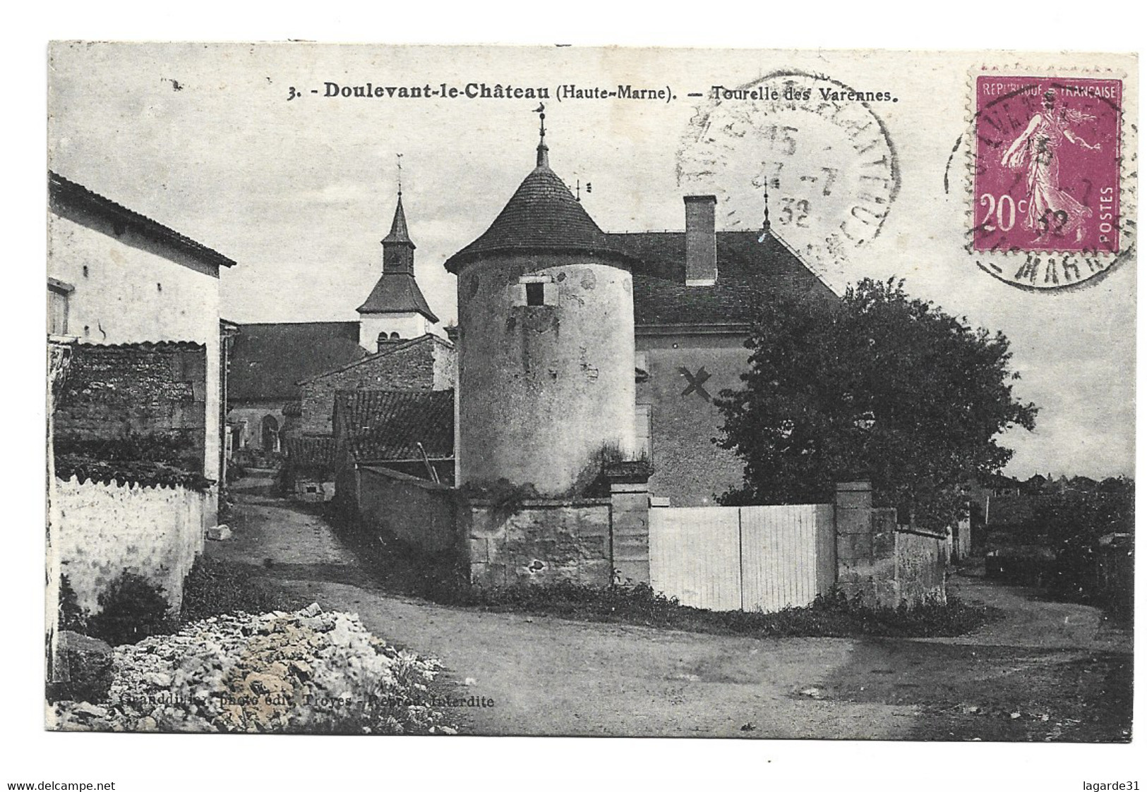 52 -  Doulevant Le Chateau - Tourelle Des Varennes - Doulevant-le-Château