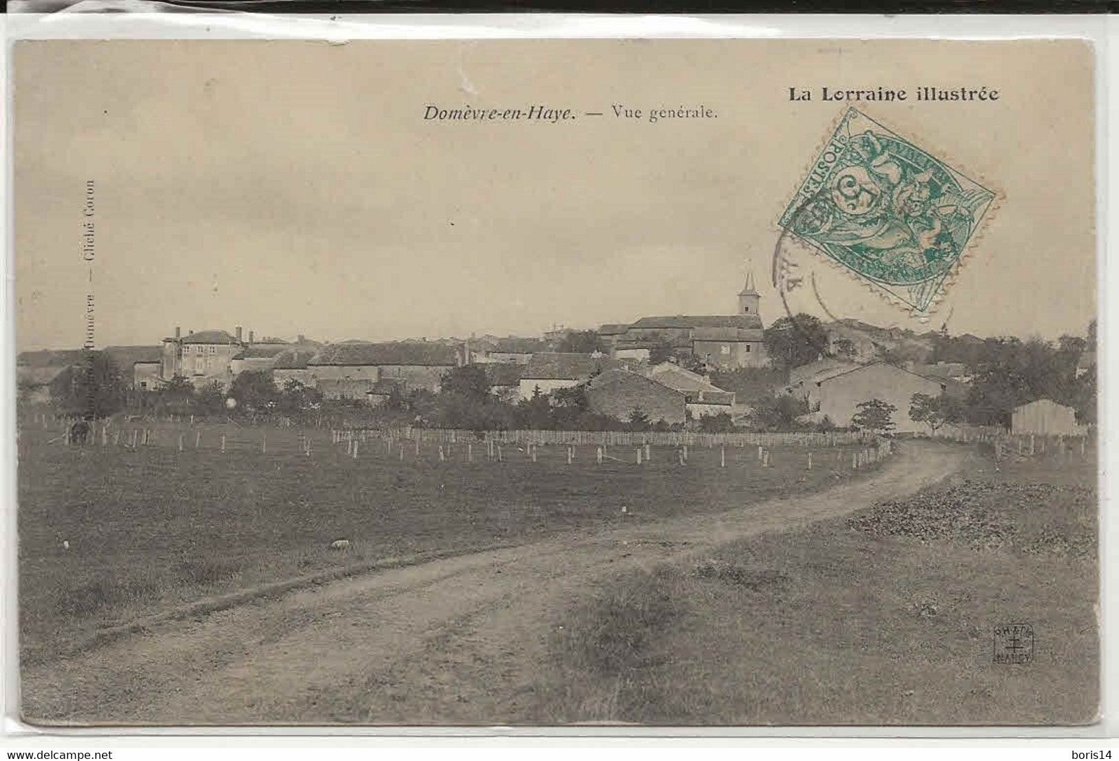 54-20906 -   DOMEVRE  EN  HAYE   -  Vue Génèrale - Domevre En Haye