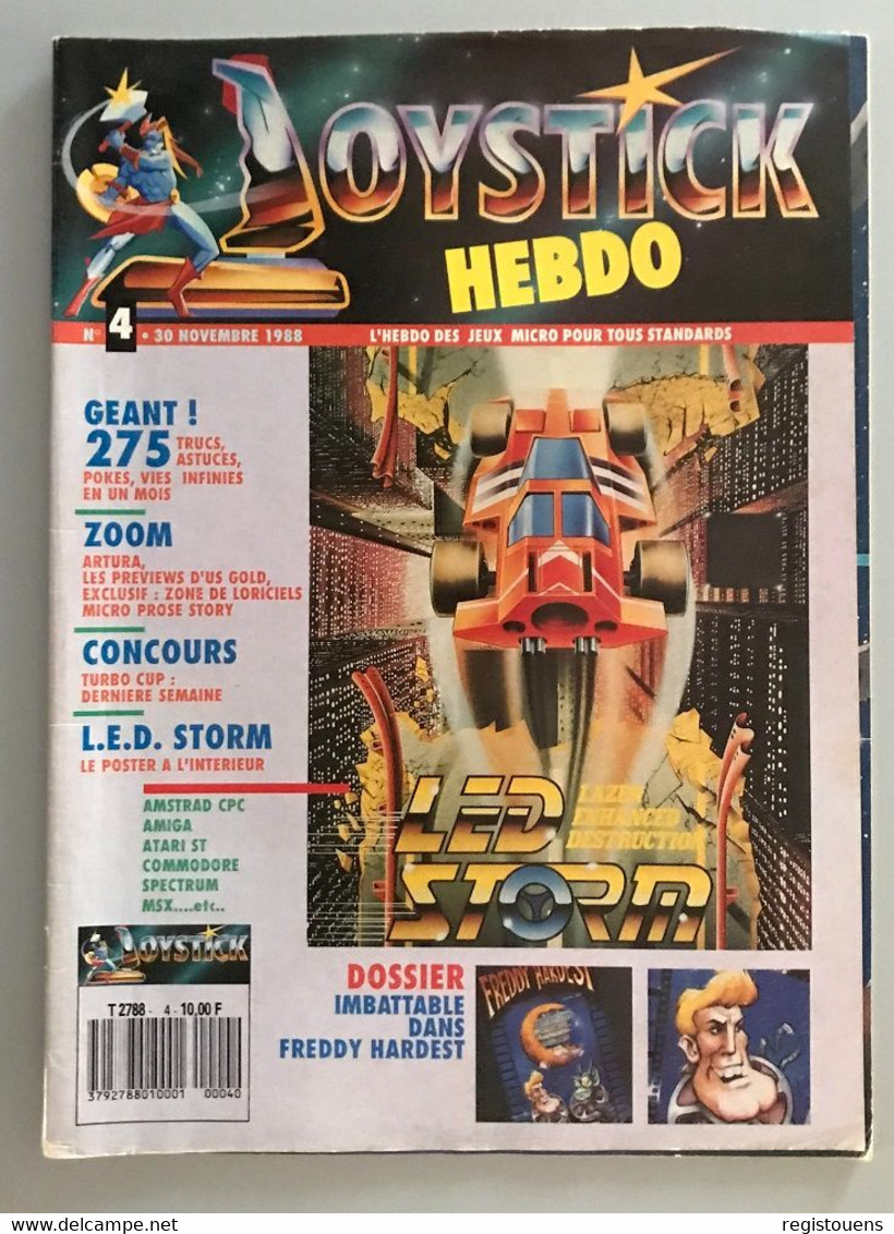 Joystick Hebdo N° 4 - 1988 - Computers