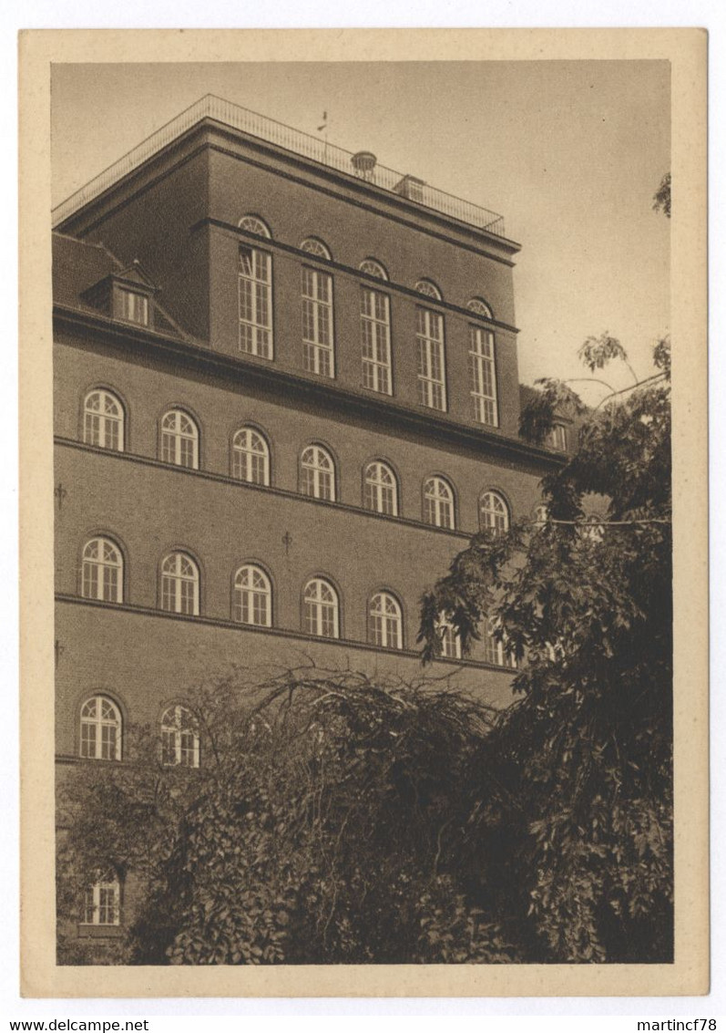 1000 Berlin Neukölln Staatsbauschule Südfront 1956 - Neukoelln