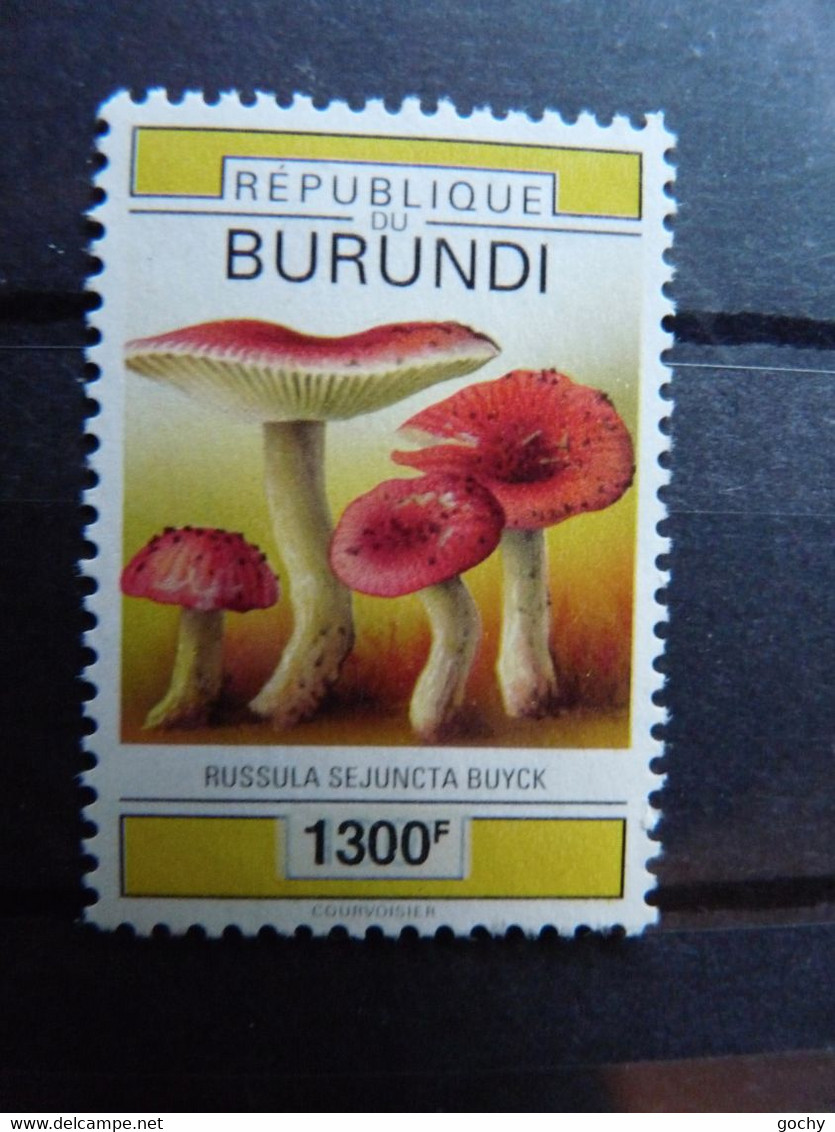 BURUNDI : 2007 :   N°1153  Obli  Cat.: 16€ - Oblitérés