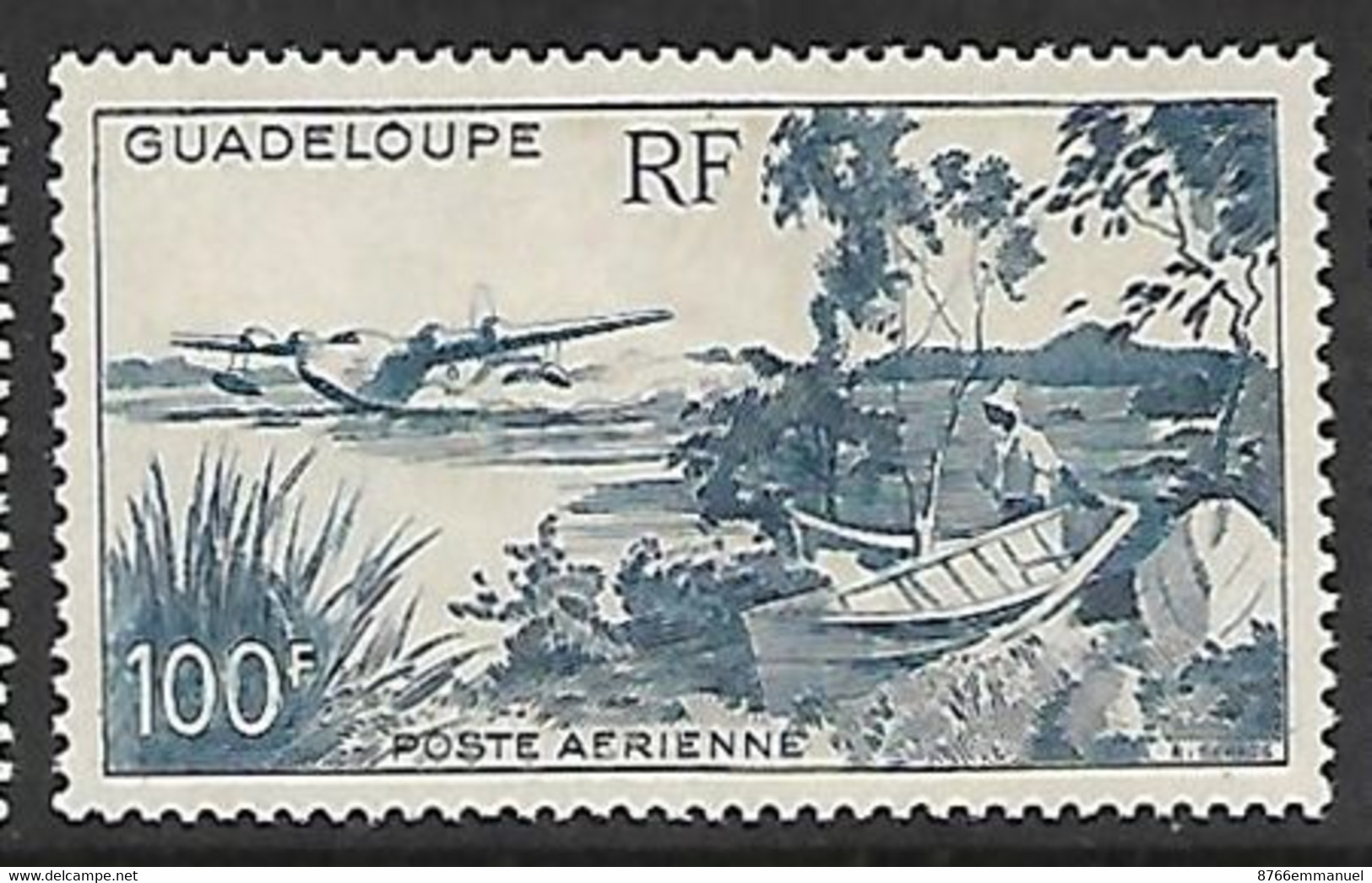 GUADELOUPE AERIEN N°14 N** - Airmail