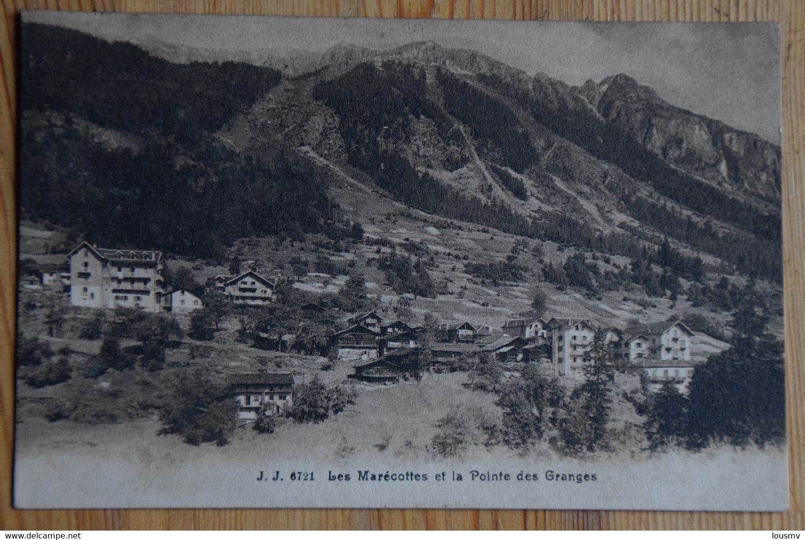 Les Marécottes Et La Pointe Des Granges - (n°22063) - Granges