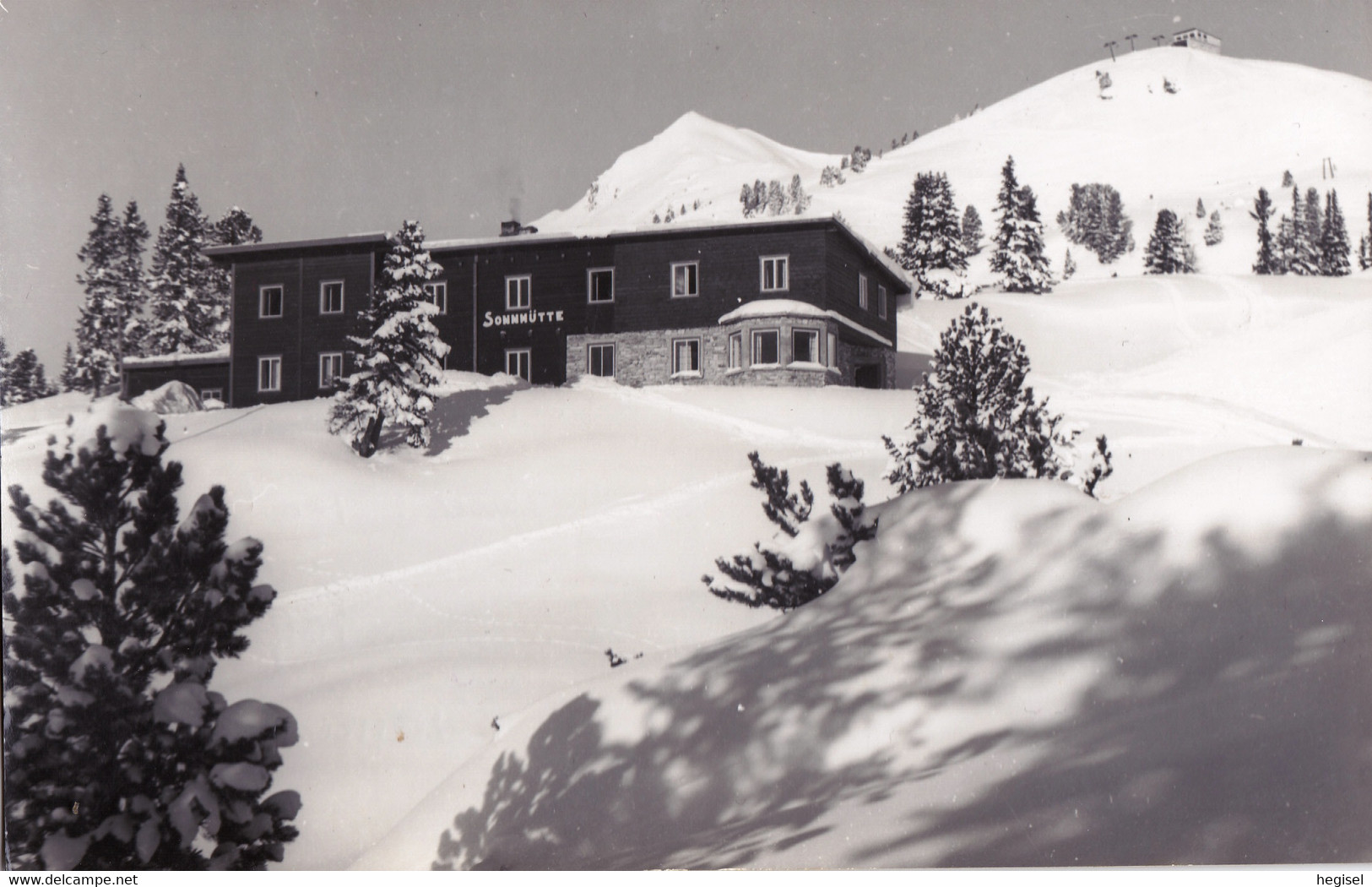 1964, Österreich, Obertauern, Sonnhütte, Radstädter Tauern, Salzburg - Obertauern