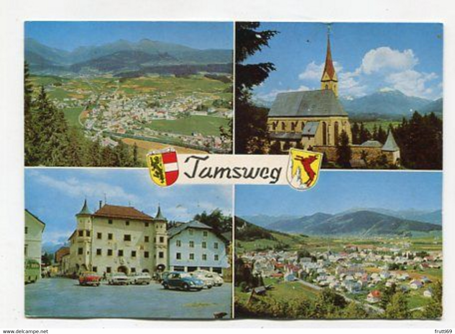 AK 024943 AUSTRIA - Tamsweg - Tamsweg