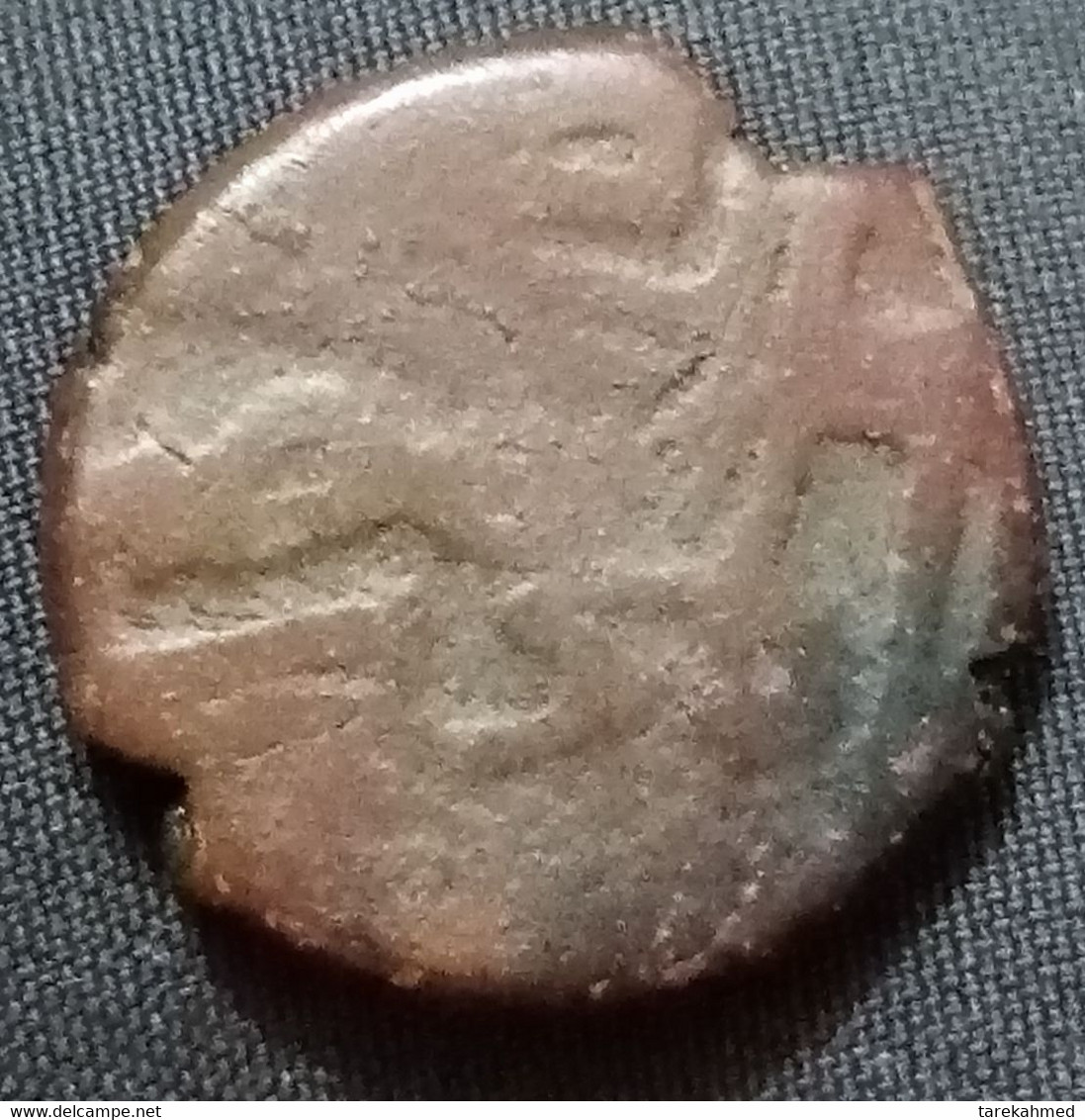 Egypt Ottoman 1603 AD . Rare Mnghir Type Of Sultan Ahmed I . 1012 AH .. Mahrusa Misr.. Gomaa - Islamische Münzen
