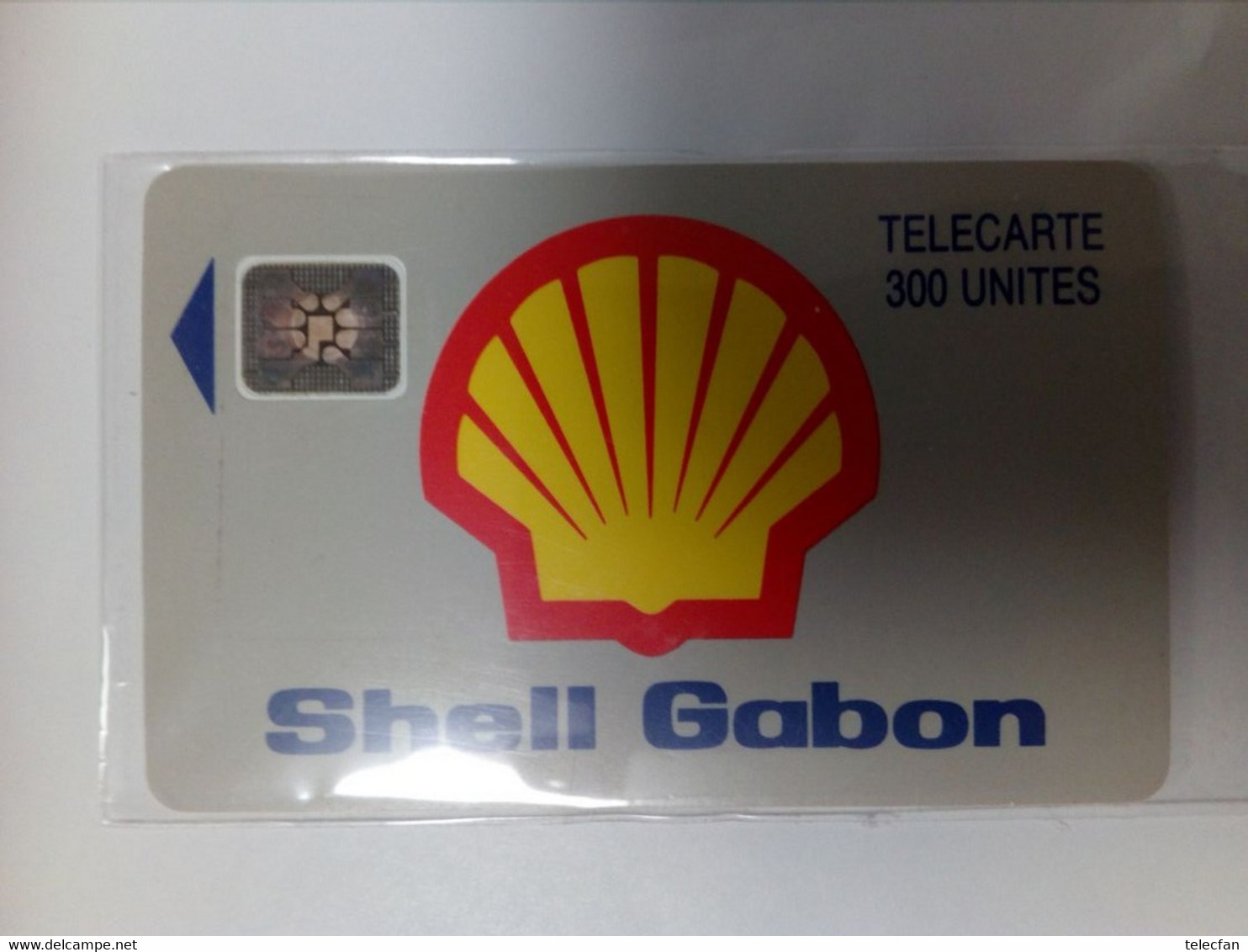 GABON PRIVEE SHELL GABON 300U SC4 UT N° 35020 IMPACTS - Gabon