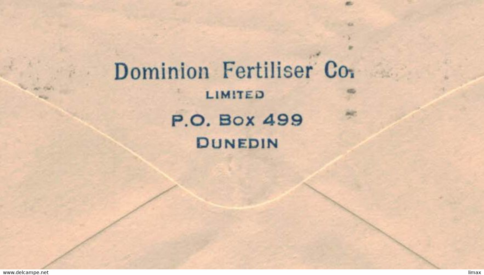 Dominion Fertilizer Dunedin 1940 > Washington DC - Landwirtschaft - Briefe U. Dokumente