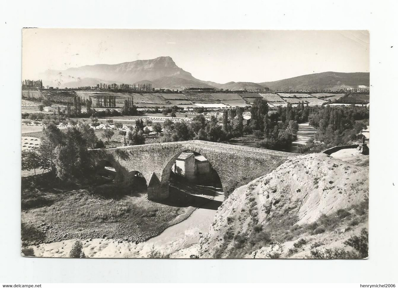 Espagne Espana Aragon - Huesca - Jaca - Puente San Viguel Y Pena Croel Al Fondo Ed Sicilia Zaragoza - Huesca