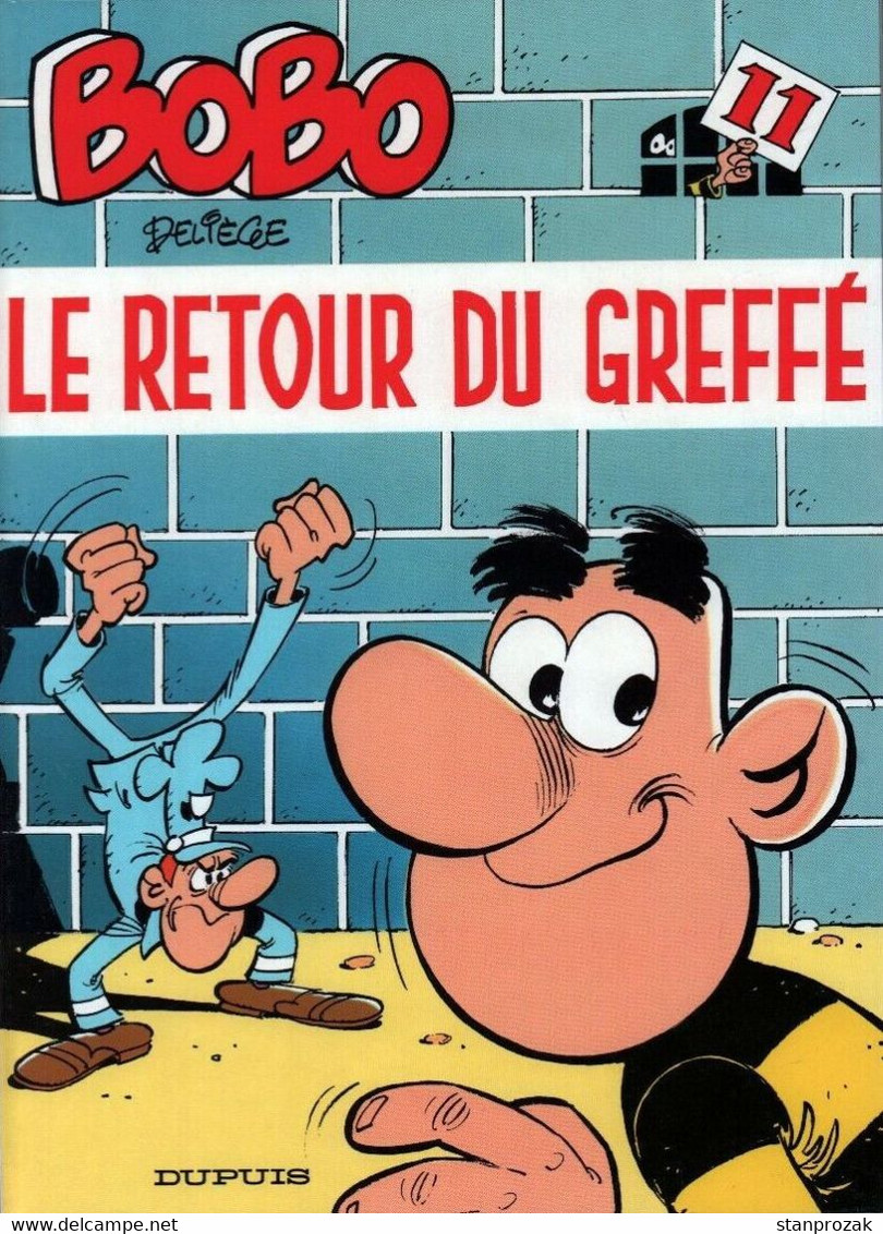 Bobo Le Retour Du Greffé - Bobo