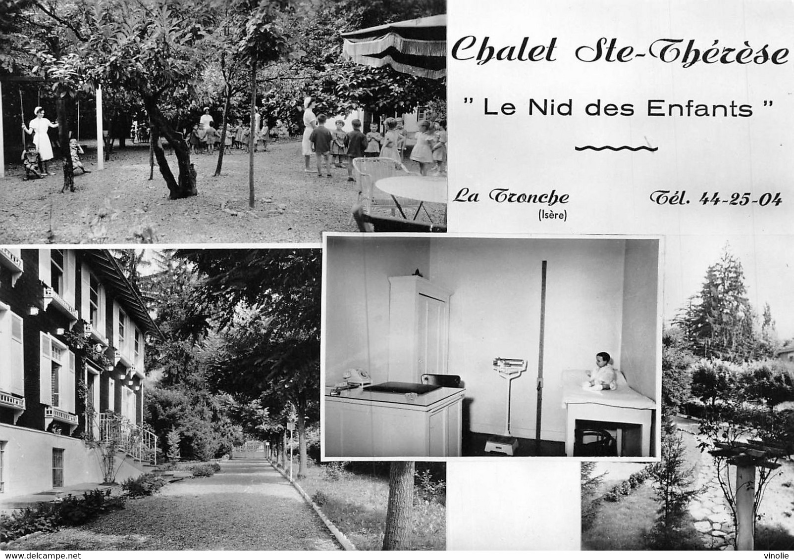 P-FL-M-22-491 : LA TRONCHE LE NID DES ENFANTS. CHALET SAINTE-THERESE - La Tronche