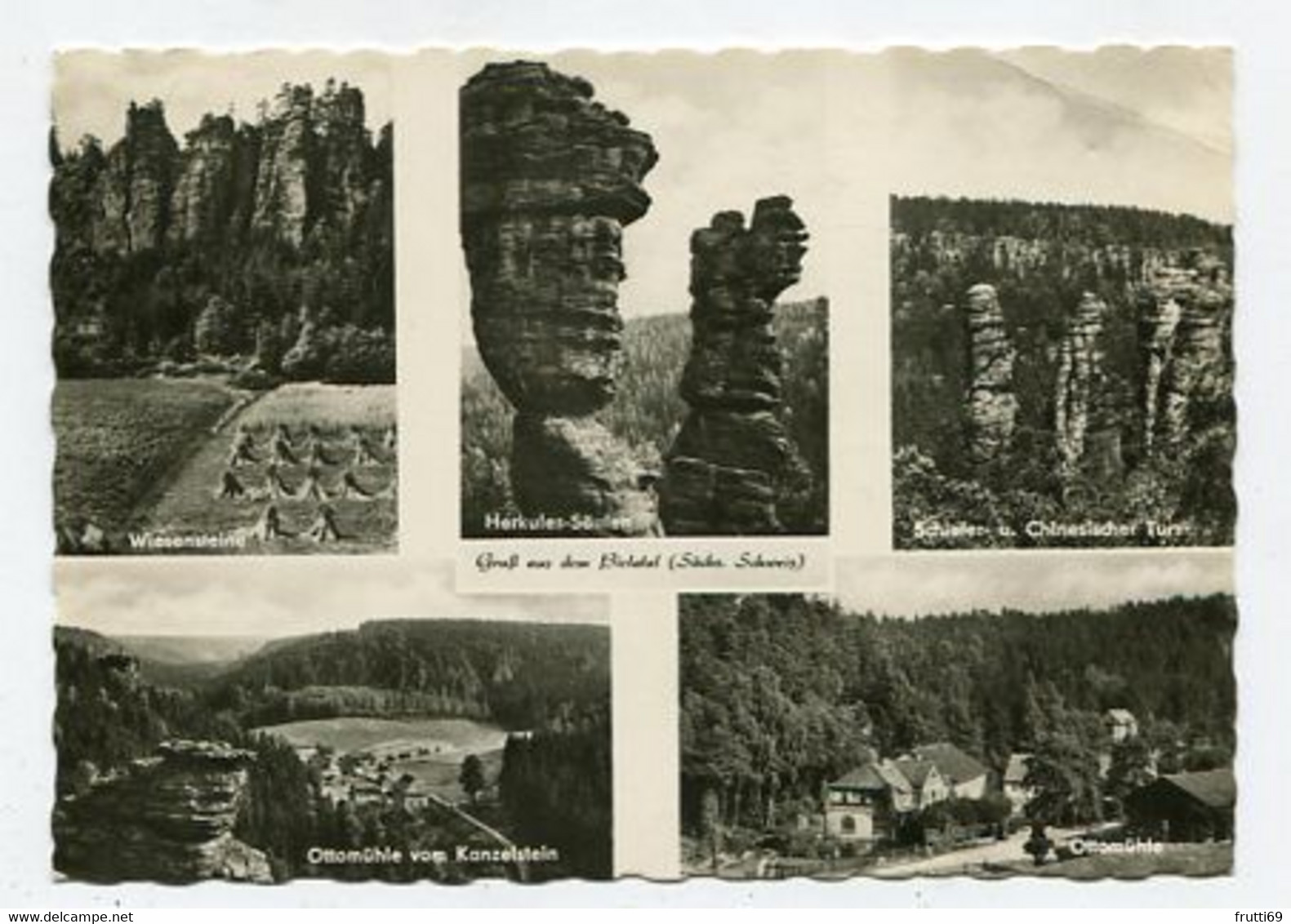 AK 025131 GERMANY - Bastei - Sächs. Schweiz - Bastei (sächs. Schweiz)