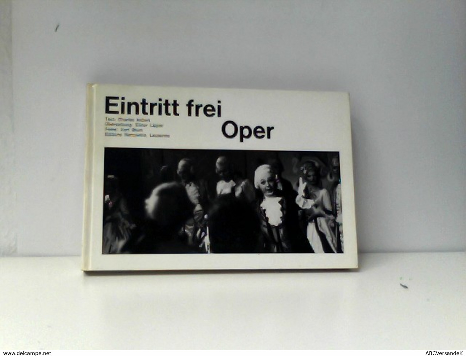 Eintritt Frei: Oper - Theatre & Dance