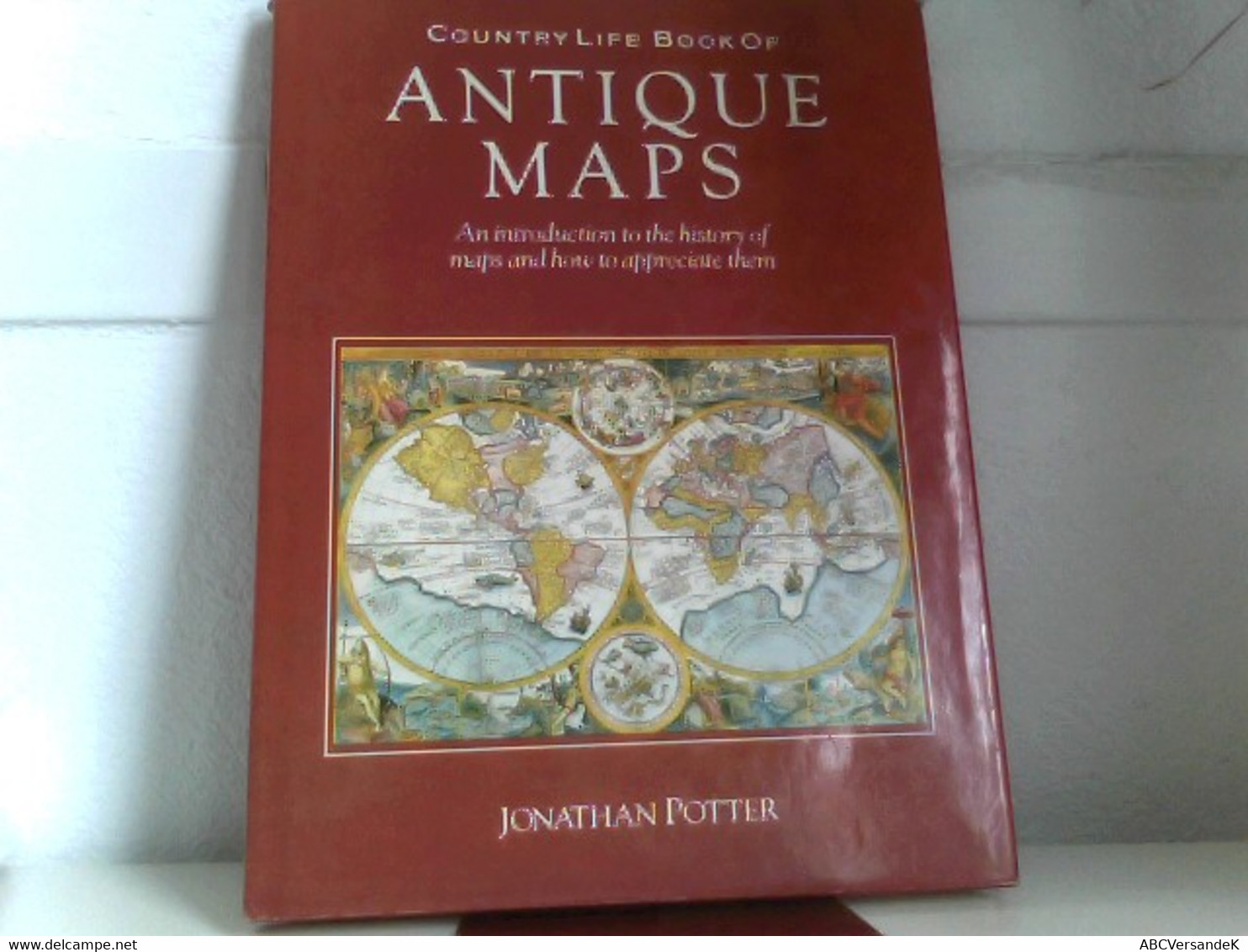 Country Life Book Of Antique Maps - Atlanti