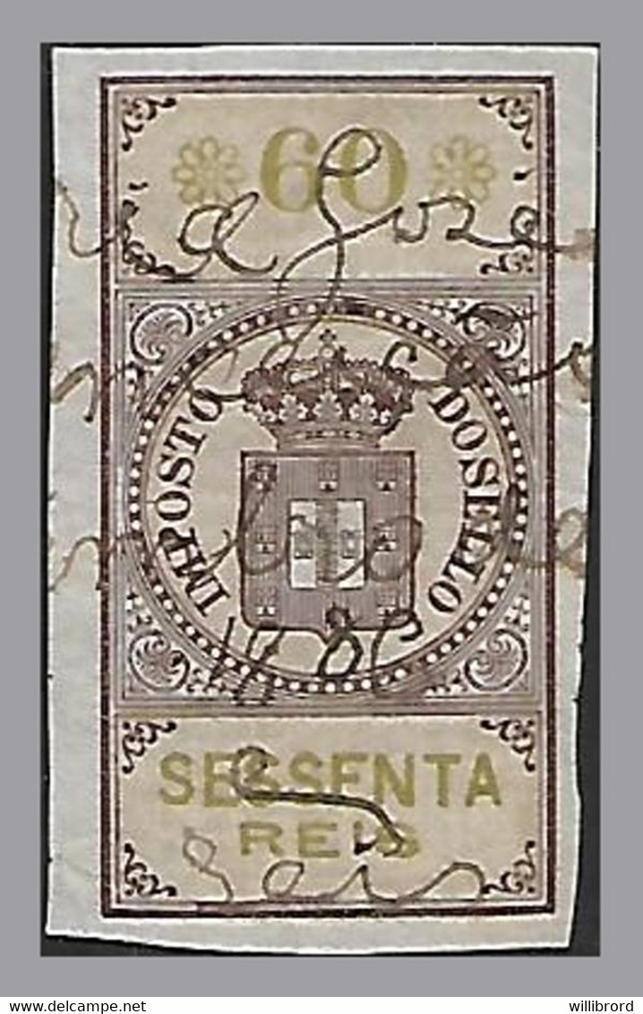 PORTUGAL - 26 Revenues Fiscals - 1890s To 1906 - Used - Oblitérés