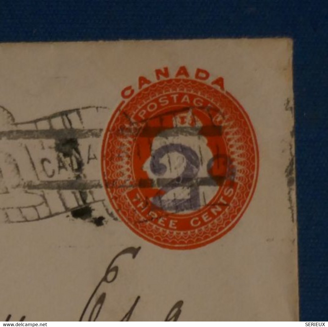 AM3 CANADA   BELLE  CARTE  1899  ++MONTREAL  A SOUTHAMPTON  U.K +++ +AFFRANC. INTERESSANT - Covers & Documents