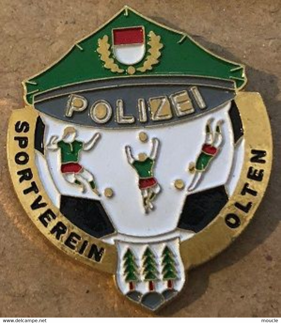 POLICE - POLIZEI - POLICIA - SPORTVEREIN - OLTEN - CANTON DE SOLEURE - SUISSE - KANTON  SOLOTHURN - FOOTBALL - FOOT -(1) - Polizei