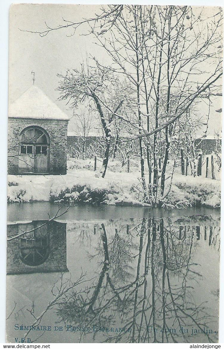 Estinnes - Séminaire De Bonne Espérance - Coin Du Jardin - 1912 - Estinnes