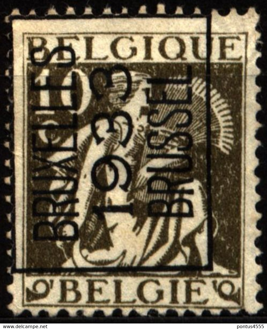 Belgium 1932 Mi 328V.I Ceres PRE267 [precancel] - Typografisch 1932-36 (Ceres En Mercurius)