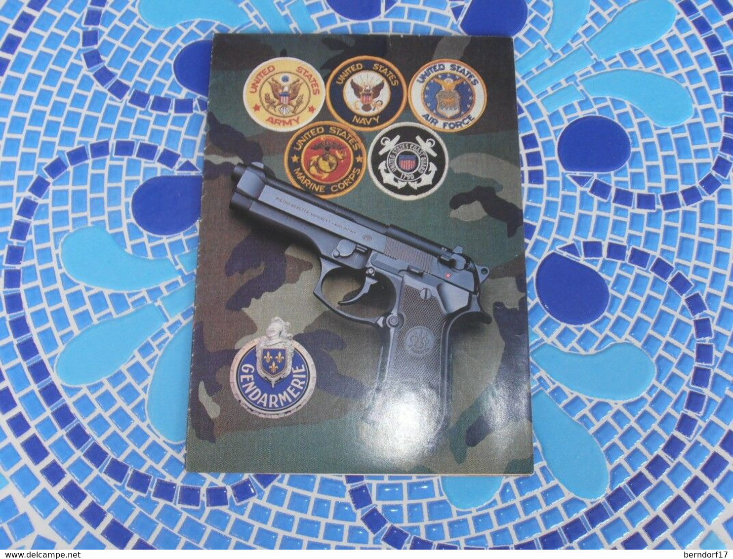 BROCHURE P. BERETTA - Italien