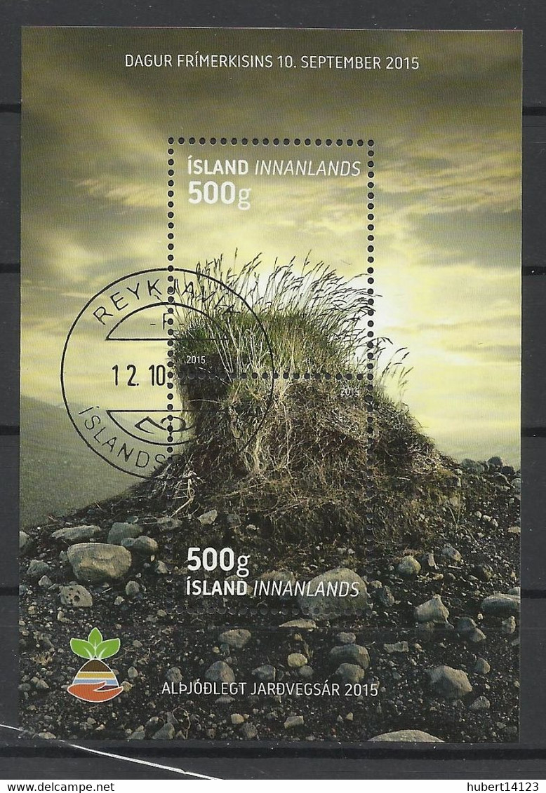 ISLANDE ANNEE COMPLETE 2015 Oblitérée N° 1378 à 1409 - Oblitérés