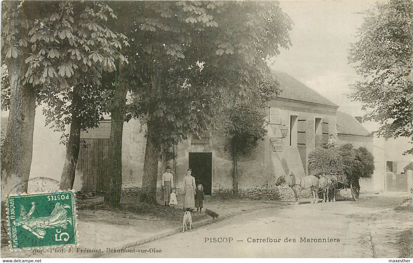 PISCOP Carrefour Des Maronniers - Pontcelles