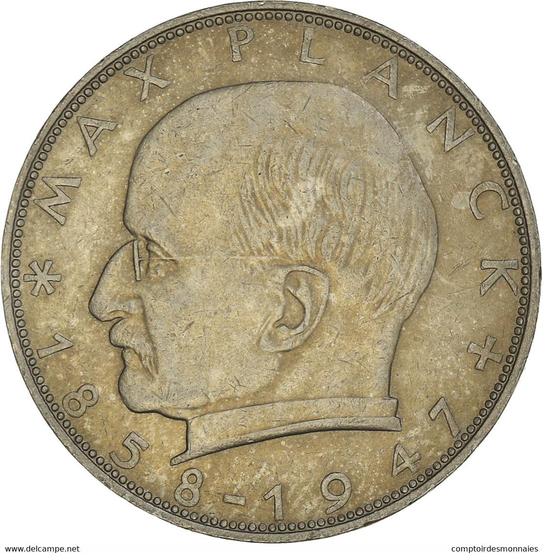 Monnaie, République Fédérale Allemande, 2 Mark, 1967, Munich, TTB - 2 Mark