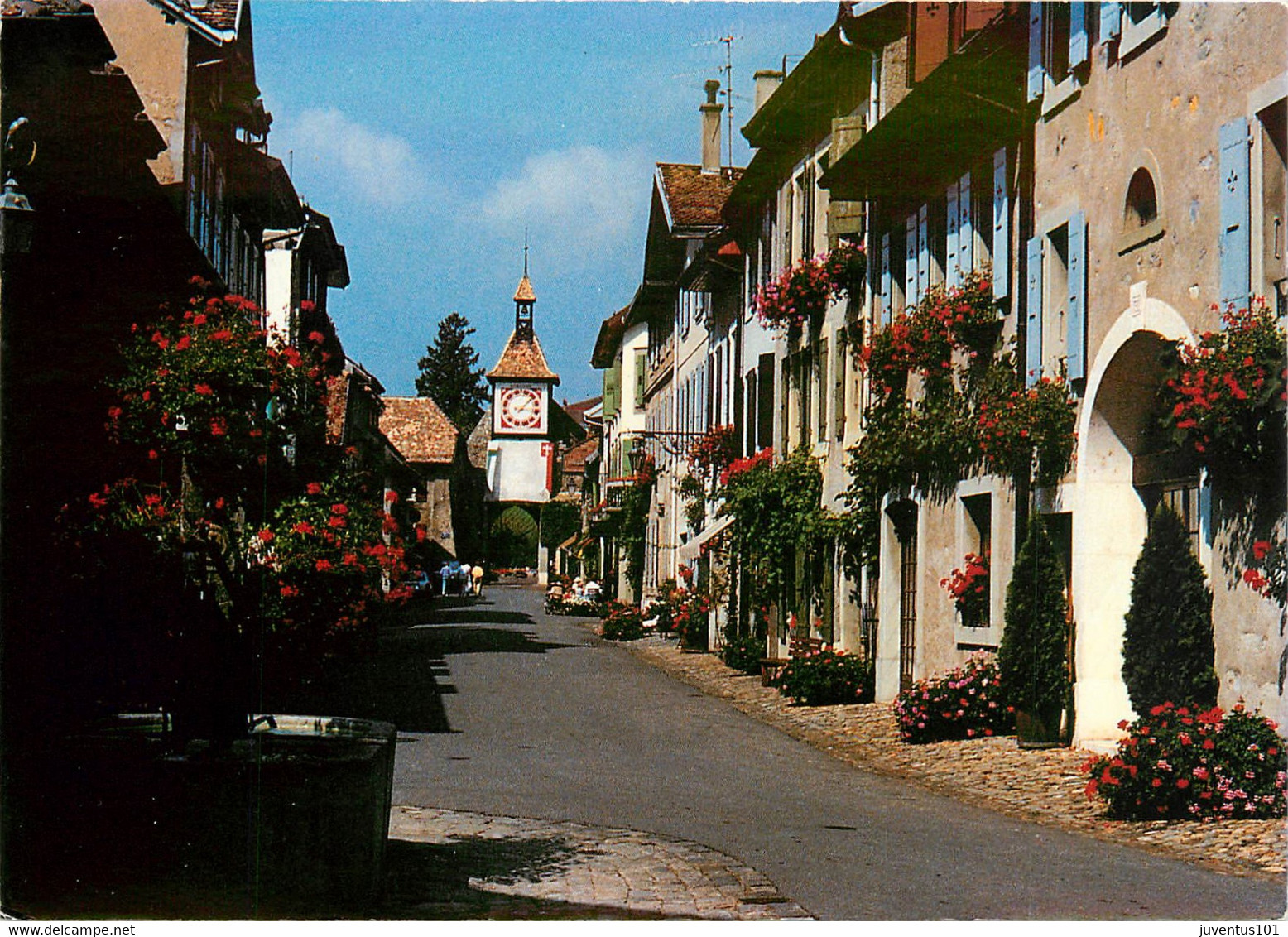 CPSM Saint Prex Sur Le Lac Léman    L1124 - Saint-Prex