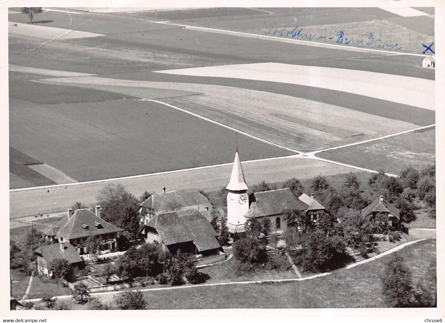 Fraubrunnen   Fliegeraufnahme Aerofoto - Fraubrunnen