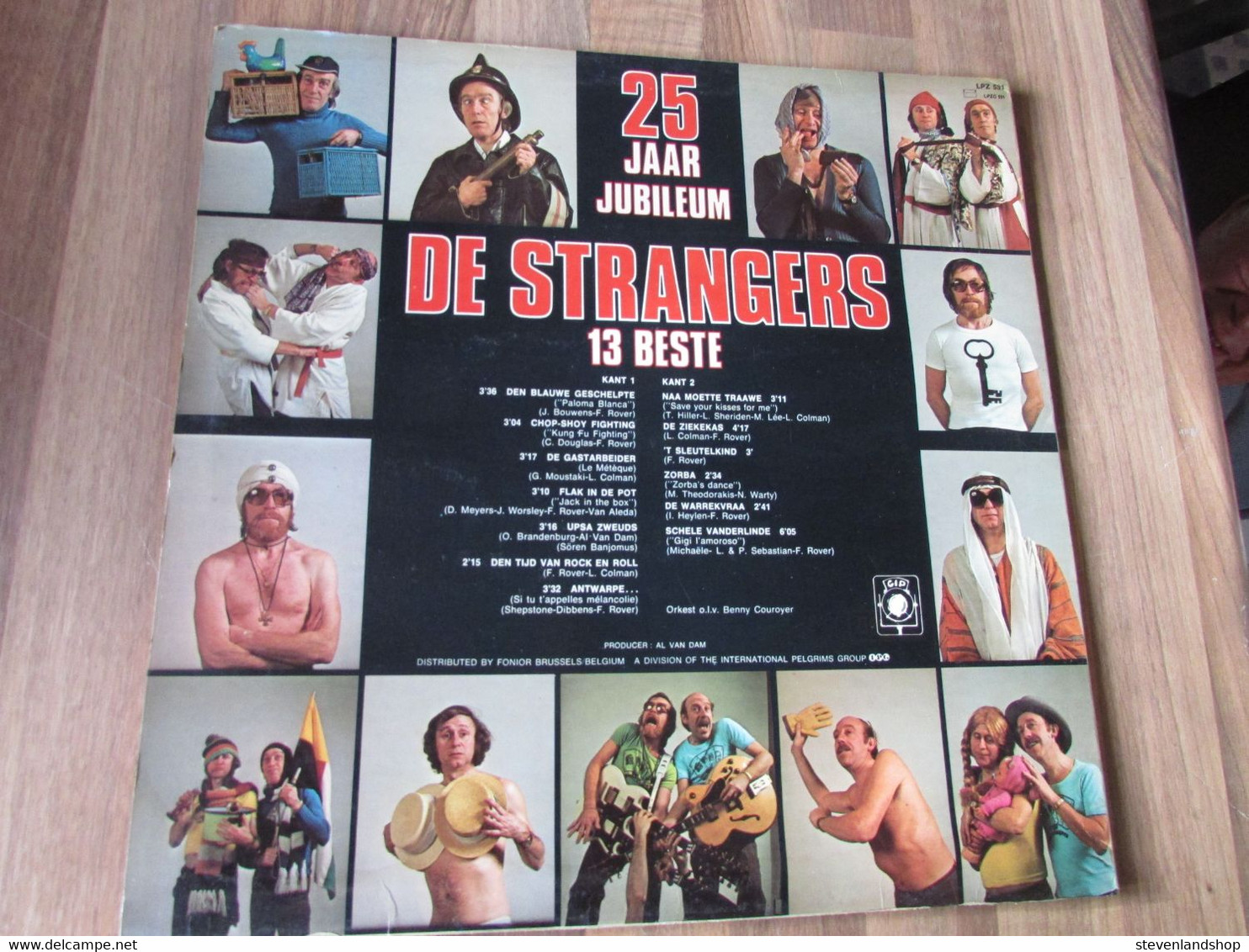 De Strangers, De 13 Beste - Sonstige - Niederländische Musik