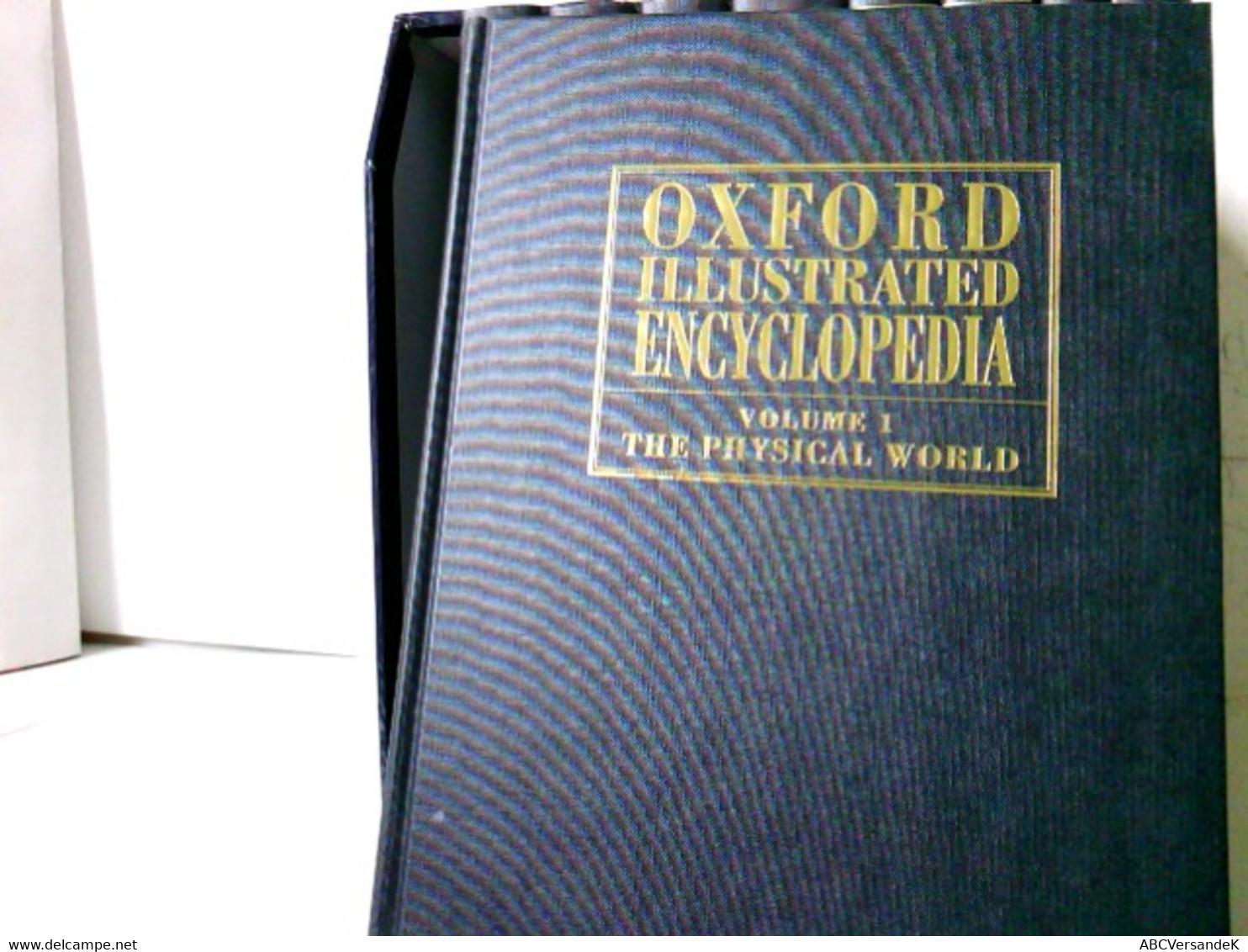 Oxford Illustrated Encyclopedia - 9 Bände (komplett): Volume 1: The Physical World / Volume 2: The Natural Wor - Glossaries