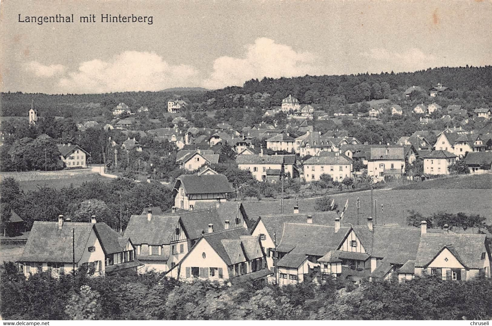 Langenthal  Hinterberg - Langenthal