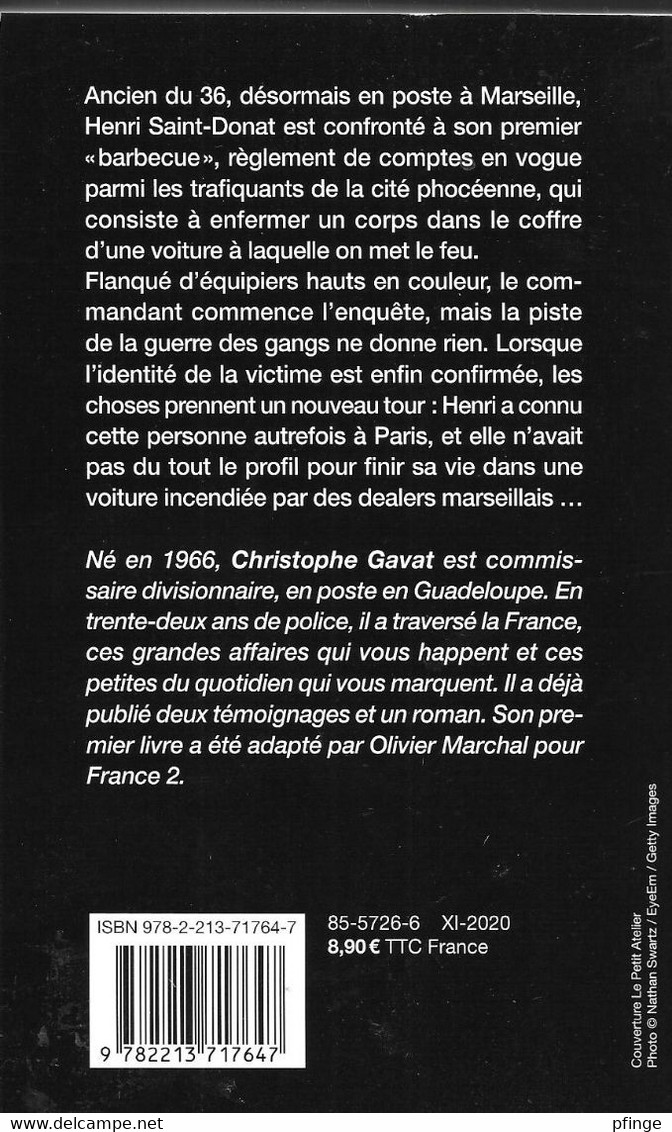 Cap Canaille Par Christophe Gavat - Fayard