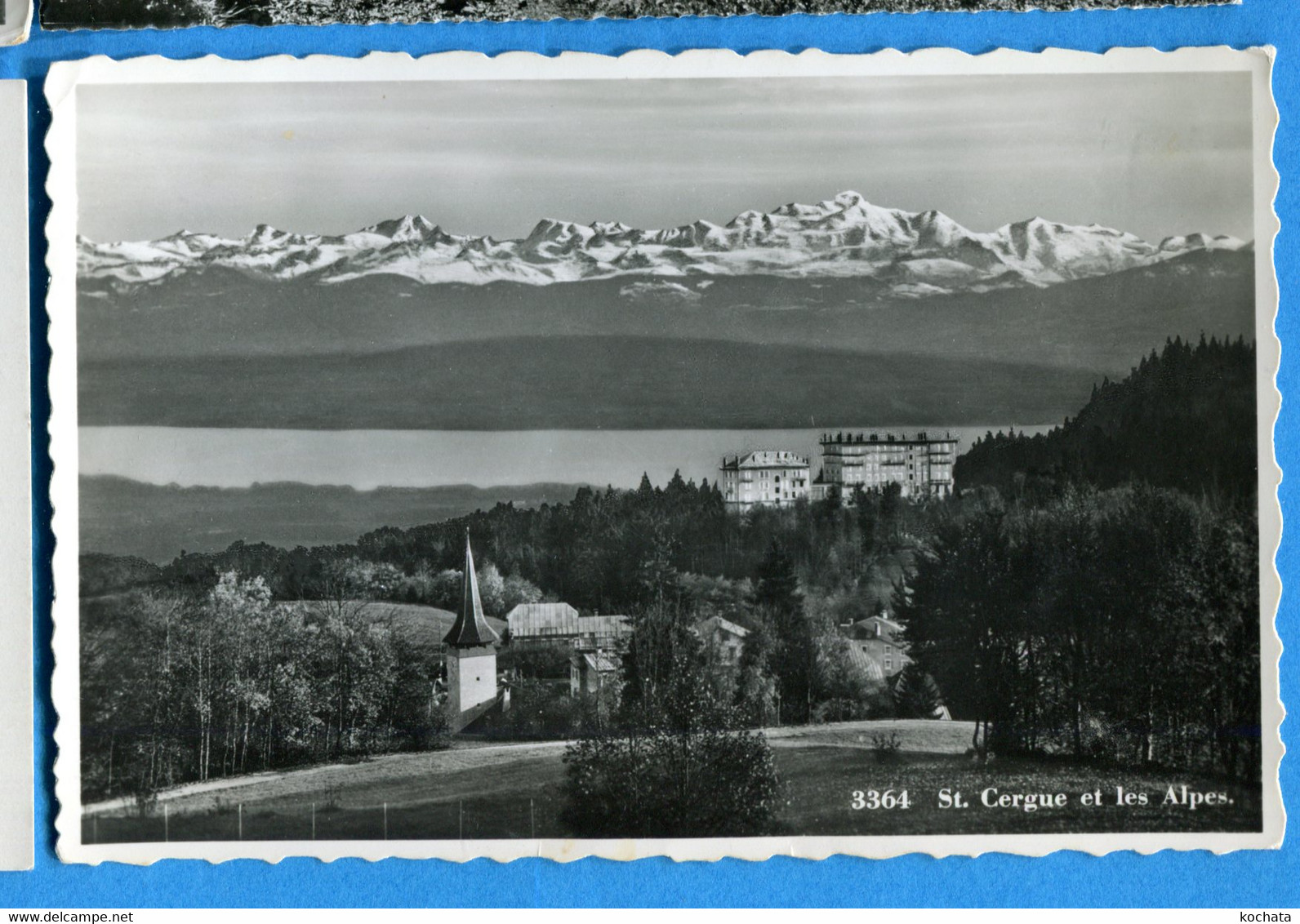 Val234, St. Cergue Et Les Alpes, 3364, O. Sartori, Circulée 1948 - Saint-Cergue