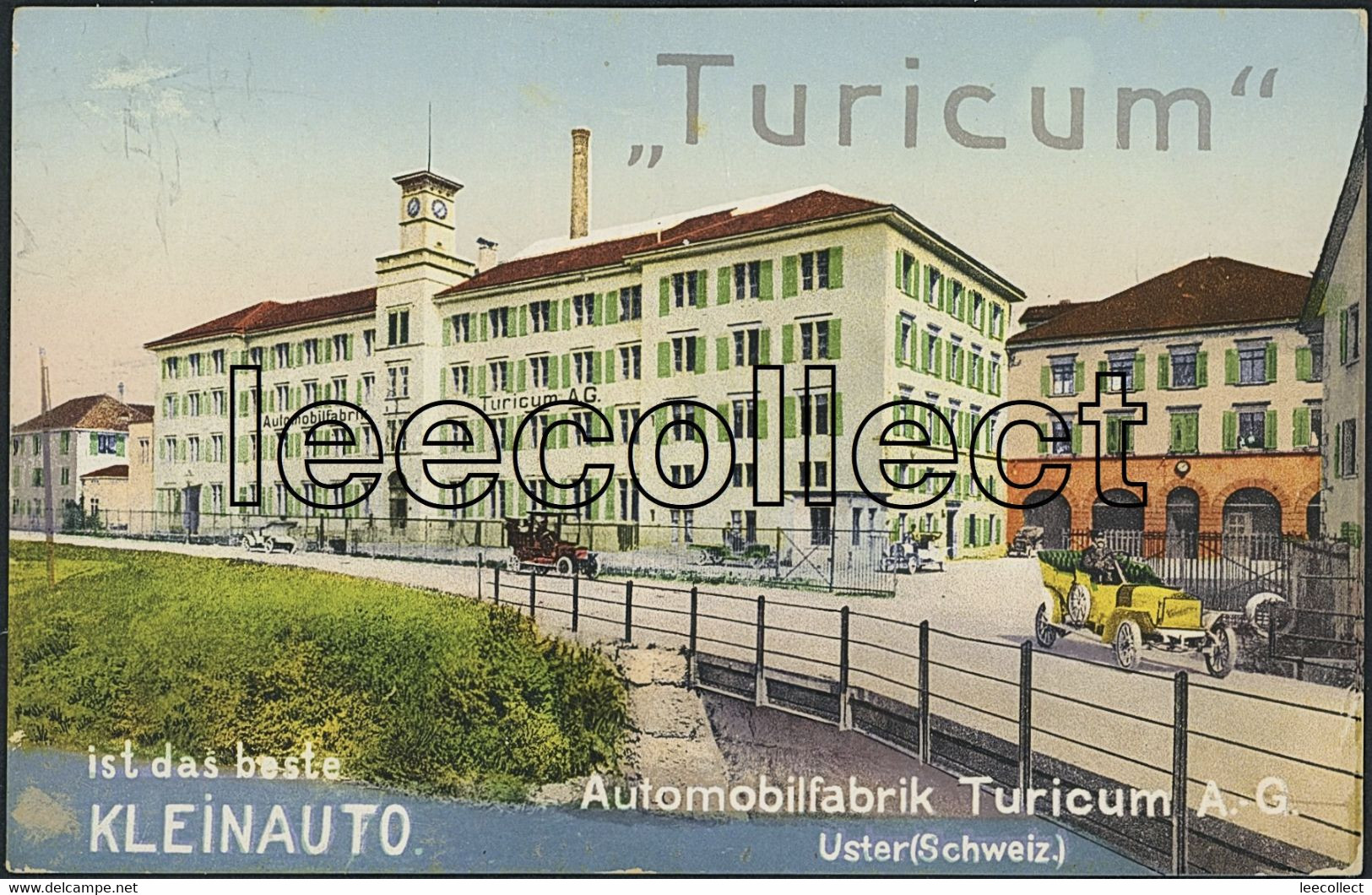 Suisse - ZH Uster - Auto - Turicum - Uster