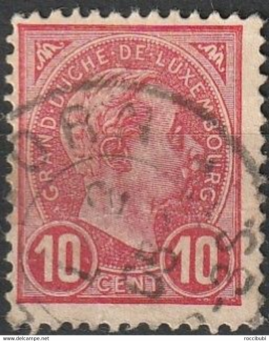 Mi. 71 O - 1895 Adolphe Profil