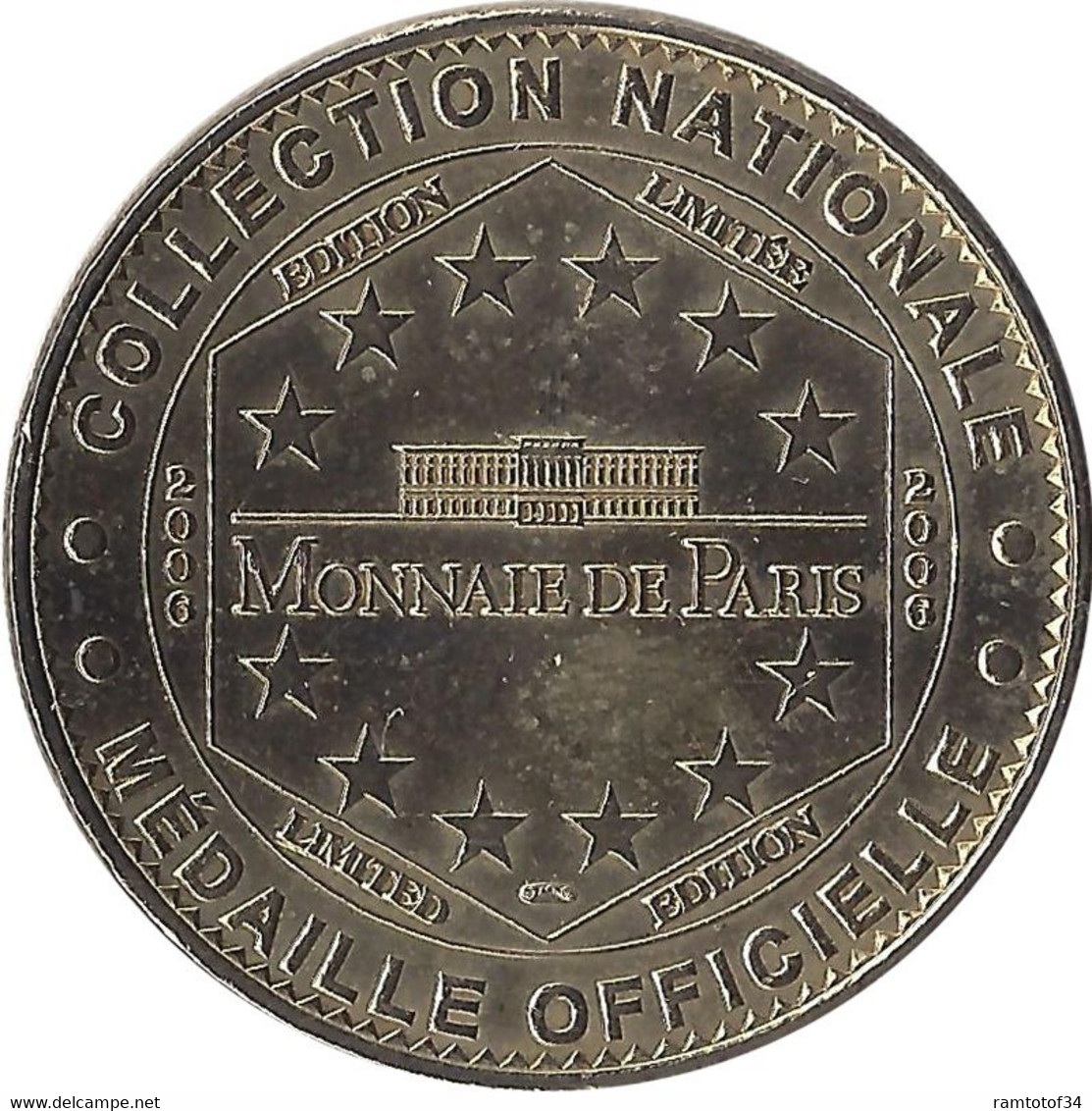 2006 MDP266 - MANE - Salagon 1 (Musée Et Jardin) / MONNAIE DE PARIS - 2006